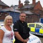 Jane Unsworth and PC Mark Jenkins