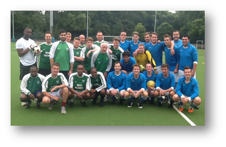 CEB Charity Football