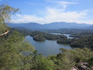 The Klang Gate Dam