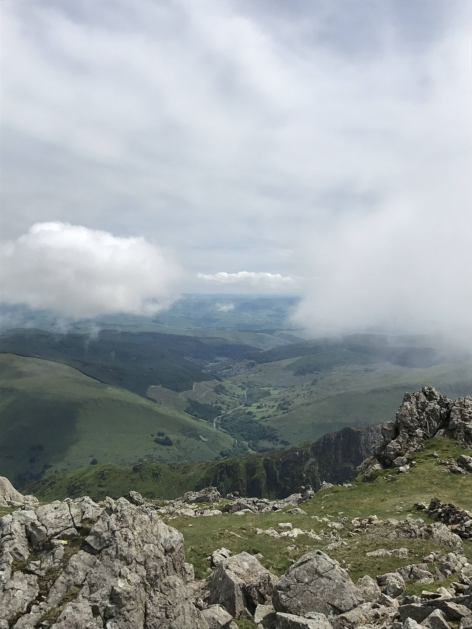 Taking on Cadair Idris